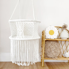 Kids' Leone Macrame Swing Chair