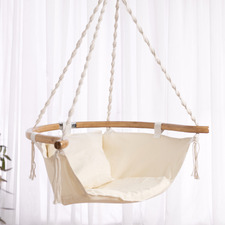 Gordie Hammock Chair with Cushion