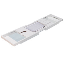Elway Bamboo Bath Caddy