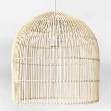 Sienna Rattan Pendant Light