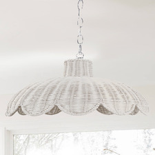 Elior Rattan Pendant Light