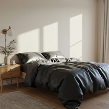 Satin Doona Cover Set