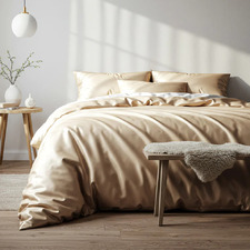 Satin Doona Cover Set