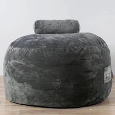 Grand Velvet Beanbag with Foam Filling