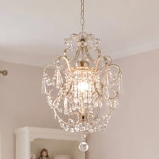 Zara Acrylic Ceiling Chandelier