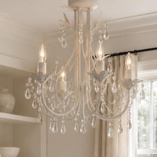 Harmony Crystal 5 Light Chandelier