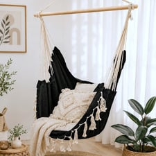 Soho Hand Woven Cotton Hammock Chair