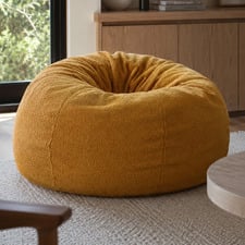 Ross Boucl&eacute; Bean Bag Cover