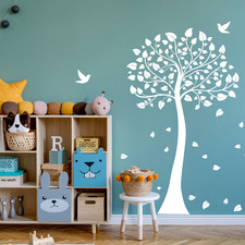 Tree and Birds DIY Removable Wall Sticker
