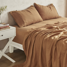 European Flax Linen Sheet Set