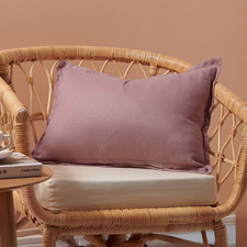 Ardenne French Flax Linen Lumbar Cushion