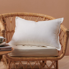 Ardenne French Flax Linen Lumbar Cushion