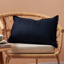 Ardenne French Flax Linen Lumbar Cushion