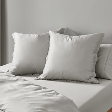 400TC Bamboo European Pillowcases (Set of 2) (Set of 2)