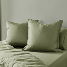 400TC Bamboo European Pillowcases (Set of 2) (Set of 2)