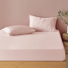 400TC Bamboo Fitted Sheet Set