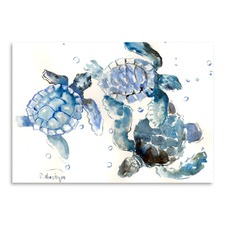 Sea Turtles Print