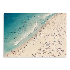 Beach Love 2 Printed Wall Art