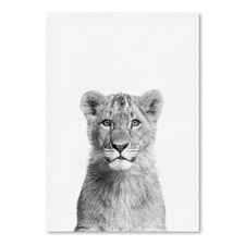 Cub Printed Wall Art