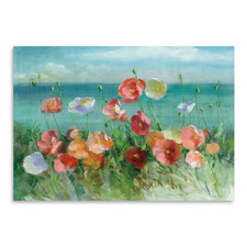 Coastal Poppies Printed Wall Art