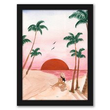 Sunset Dreamer II Printed Wall Art