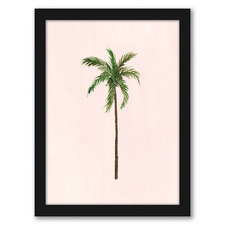 Palm Tree Printed Wall Art