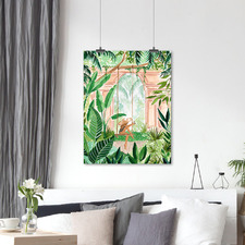 Jungle Swing Printed Wall Art