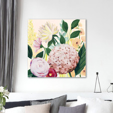 Mother's Day Blooms II Printed Wall Art by Grace Popp