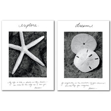 Explore Canvas Wall Art Diptych by Wild Apple