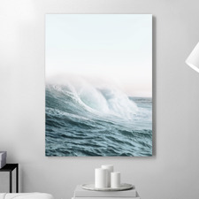 Ocean High Wave Printed Wall Art