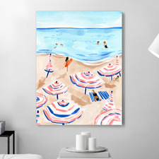 Beach Day II Printed Wall Art