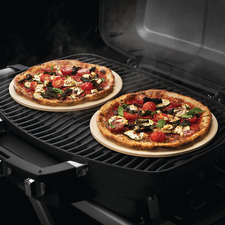 Napoleon Personal Sized Ceramic Pizza & Baking Stones (Set of 2)