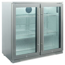 Napoleon Double Door Beverage Fridge