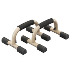 Beige & Black Push-up Bars (Set of 2)