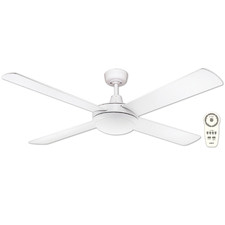 130cm Lifestyle Remote Controlled Ceiling Fan with Tri-Colour LED