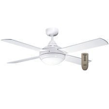 Four Seasons Primo Remote Controlled Ceiling Fan with Light