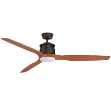 Governor Ceiling Fan with Tri-Colour LED
