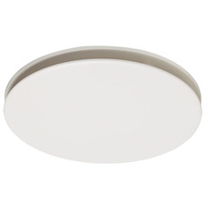 White Flow Round Bathroom Exhaust Fan