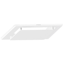White Saturn Square Exhaust Fan