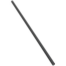 90cm Black DC Ceiling Fan Downrod with Wiring Loom