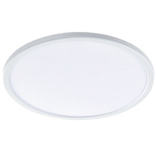 Fino 21cm White Tri-Colour LED Oyster Light