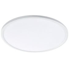 Fino 21cm White Tri-Colour LED Oyster Light