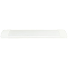 Pilot White Tri-Colour LED Batten Light