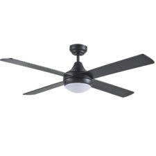 Link 4 Blade AC Ceiling Fan with 15W CCT LED