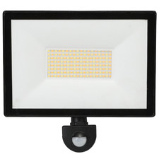 Opal LED Outdoor Flood Light with Sensor