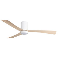 132cm Metro 3 Blade DC Ceiling Fan with LED
