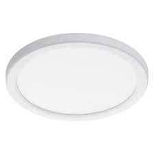 Fino 21cm White Tri-Colour LED Oyster Light