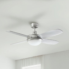 Lifestyle Ceiling Fan with Tri-Colour LED
