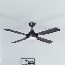 Discovery ABS Ceiling Fan with Tri-Colour LED