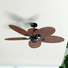 Old Bronze Hamilton AC Ceiling Fan